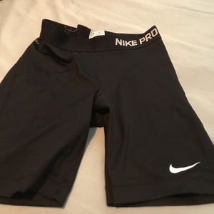 Nike pro compression shorts - longer inseam